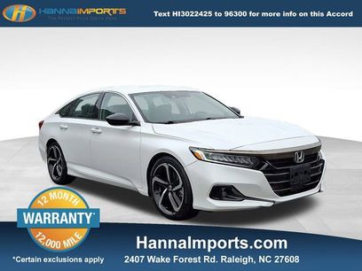 Used 2022 Honda Accord Sport Special Edition