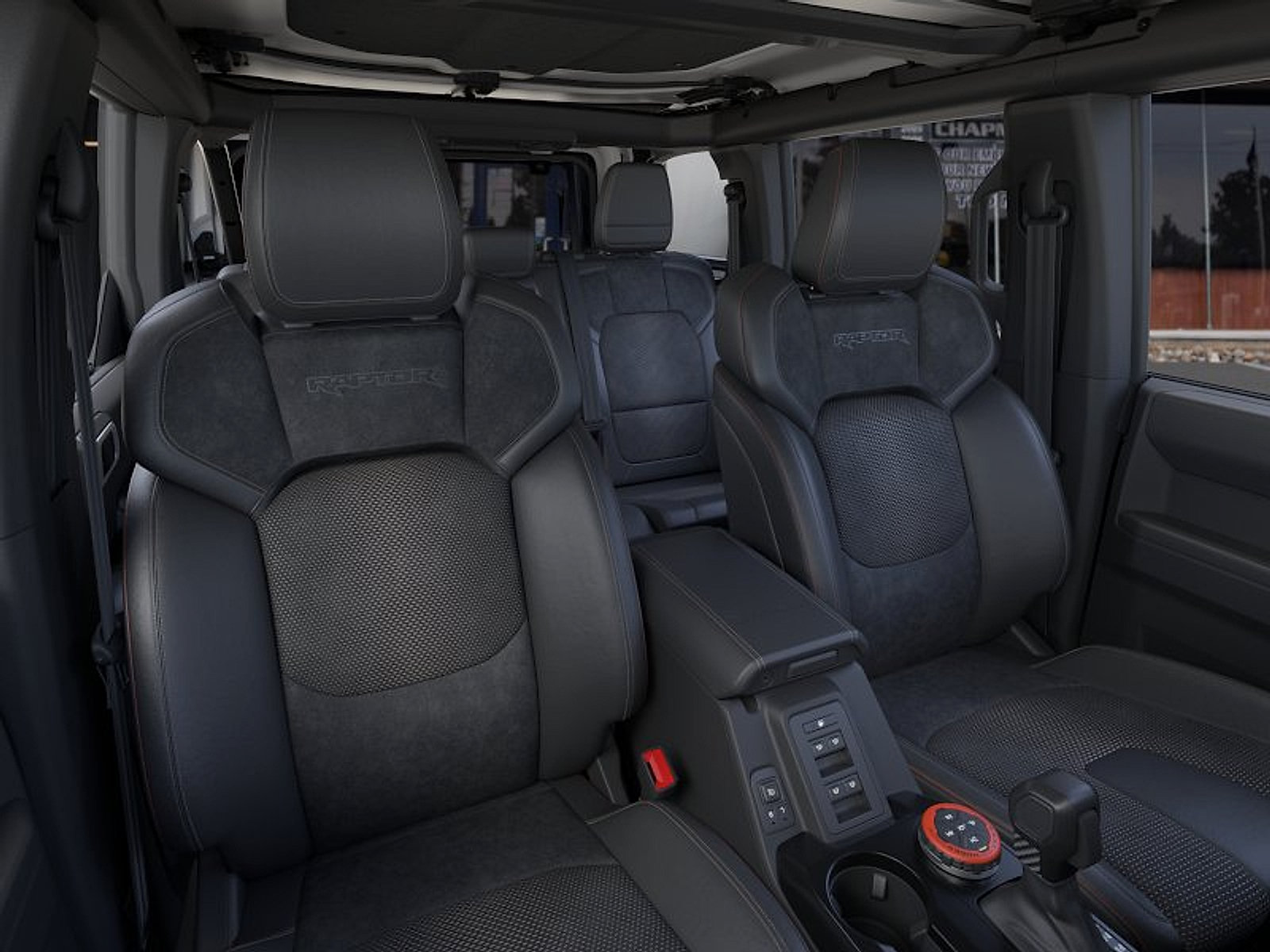 New 2026 Ford Bronco Raptor w/ Interior Carbon Fiber Pack AWD/4WD image 10