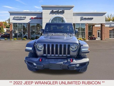 Certified 2022 Jeep Wrangler Unlimited Rubicon w/ Dual Top Group image 3
