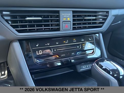New 2026 Volkswagen Jetta Sport FWD image 30