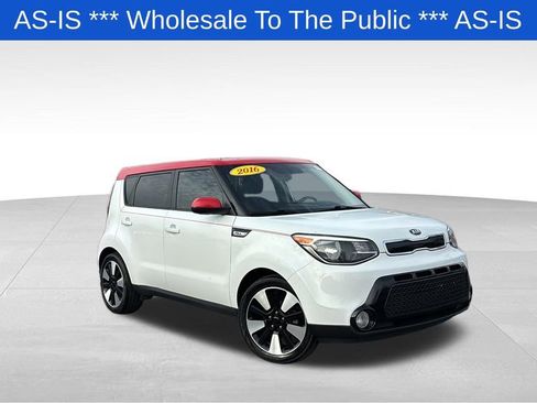 Used 2016 Kia Soul + w/ Designer's Package image 1