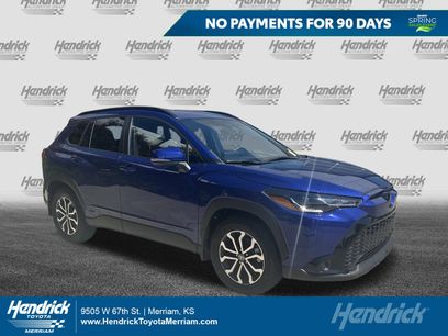 Used 2024 Toyota Corolla Cross AWD Hybrid
