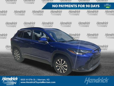 Used 2024 Toyota Corolla Cross AWD Hybrid image 1