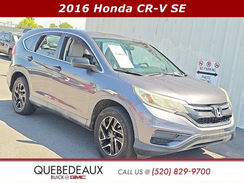 Used 2016 Honda CR-V SE image 1