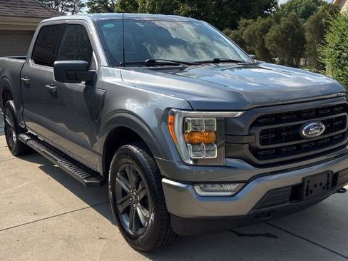 Used 2023 Ford F150 XLT w/ Equipment Group 302A High AWD/4WD image 6