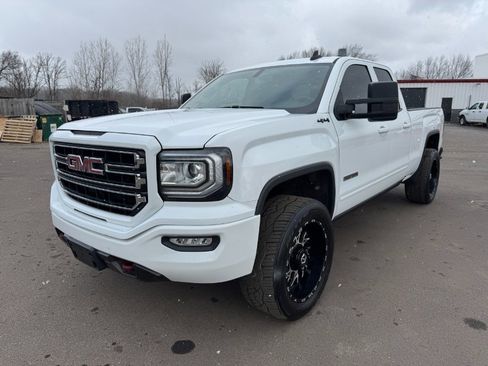 Used 2017 GMC Sierra 1500 4x4 Double Cab w/ Elevation Edition image 1