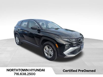 Certified 2025 Hyundai Tucson SE