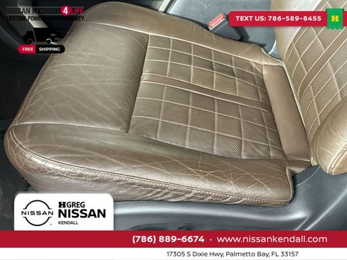 Certified 2021 Nissan Titan Platinum Reserve w/ Moonroof Package image 16