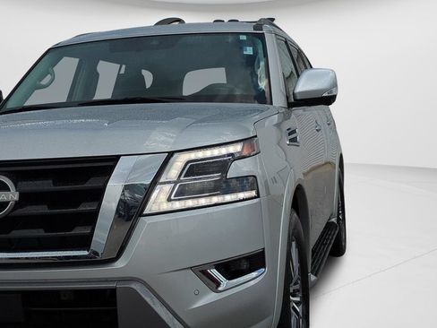 Certified 2023 Nissan Armada SL w/ Captain's Chairs Package AWD/4WD image 9