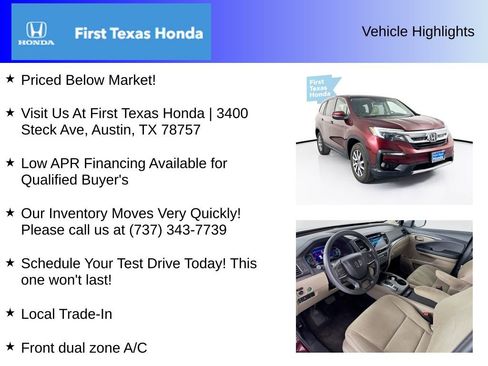 Used 2021 Honda Pilot EX image 5