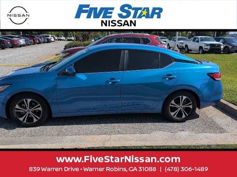 Used 2023 Nissan Sentra SV w/ Trunk Package FWD image 5