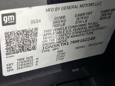 New 2024 Chevrolet Tahoe High Country image 33