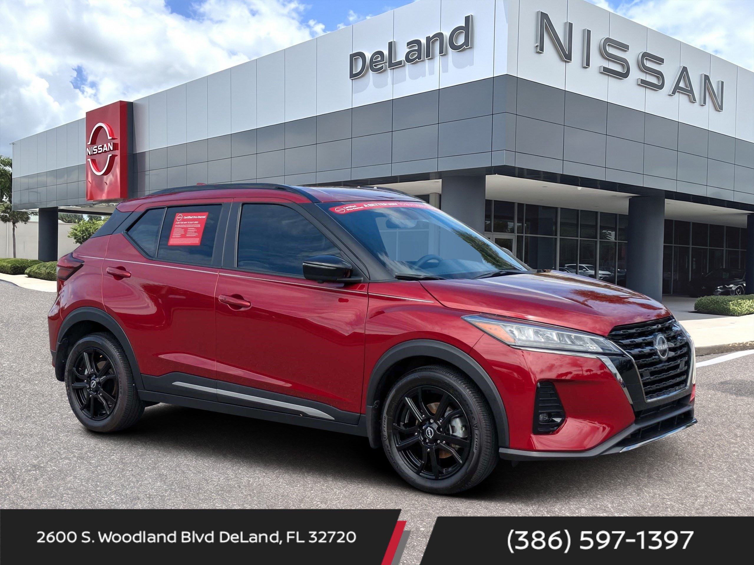 Certified 2024 Nissan Kicks SR w/ SR Premium Package FWD image 1