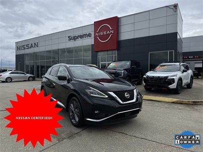 Certified 2022 Nissan Murano Platinum w/ Cargo Package