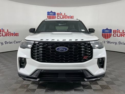 New 2026 Ford Explorer ST w/ Sun And Sound Package AWD/4WD image 8