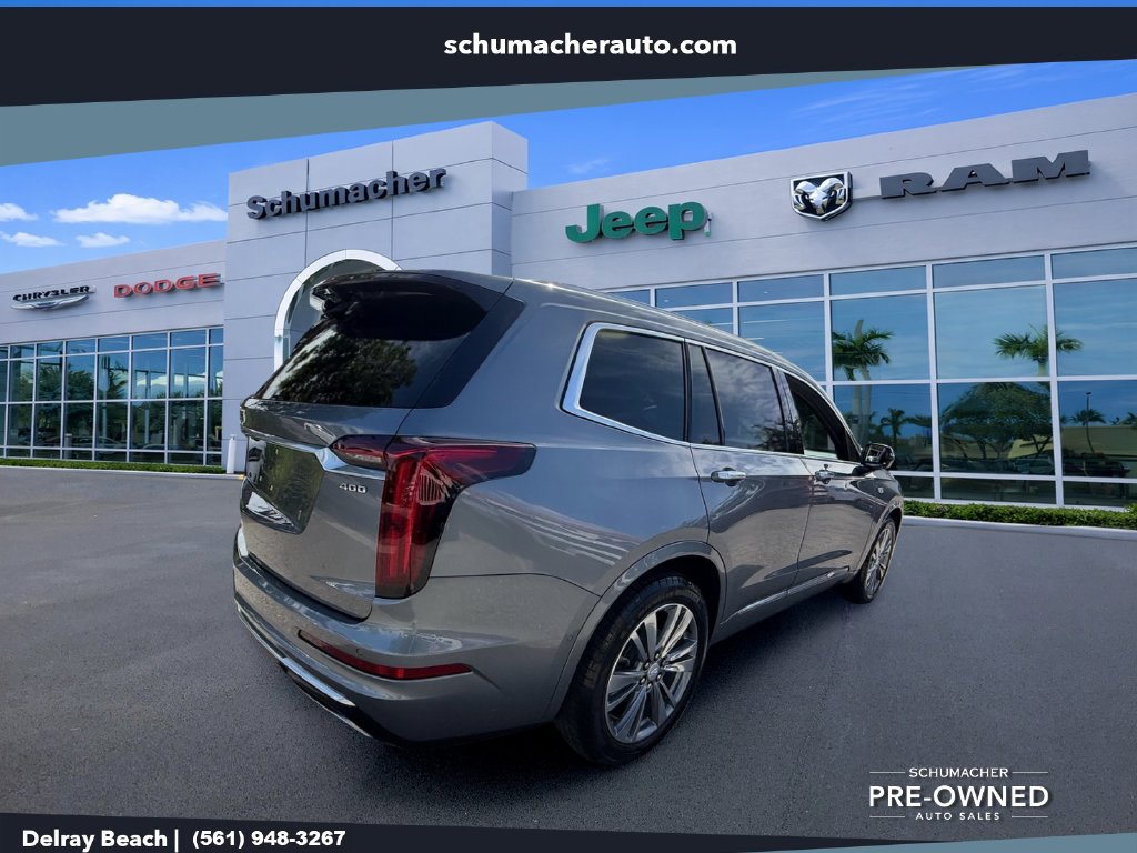 Used 2021 Cadillac XT6 Premium Luxury FWD image 7