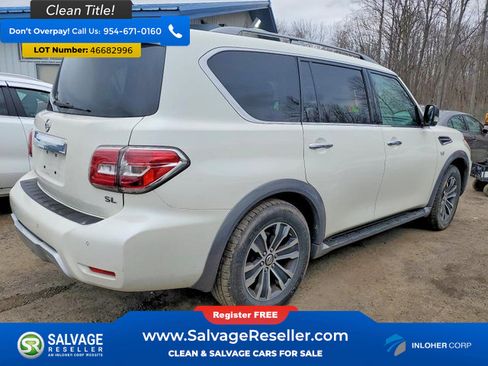 Used 2017 Nissan Armada SL w/ Technology Package image 4