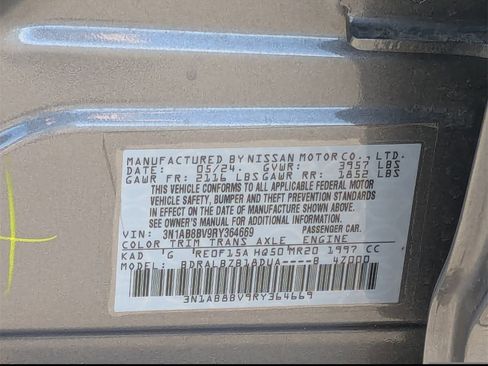 Used 2024 Nissan Sentra S image 34