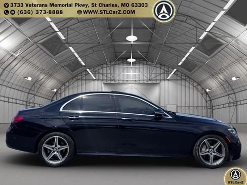 Used 2021 Mercedes-Benz E 350 Sedan w/ Premium Package image 2