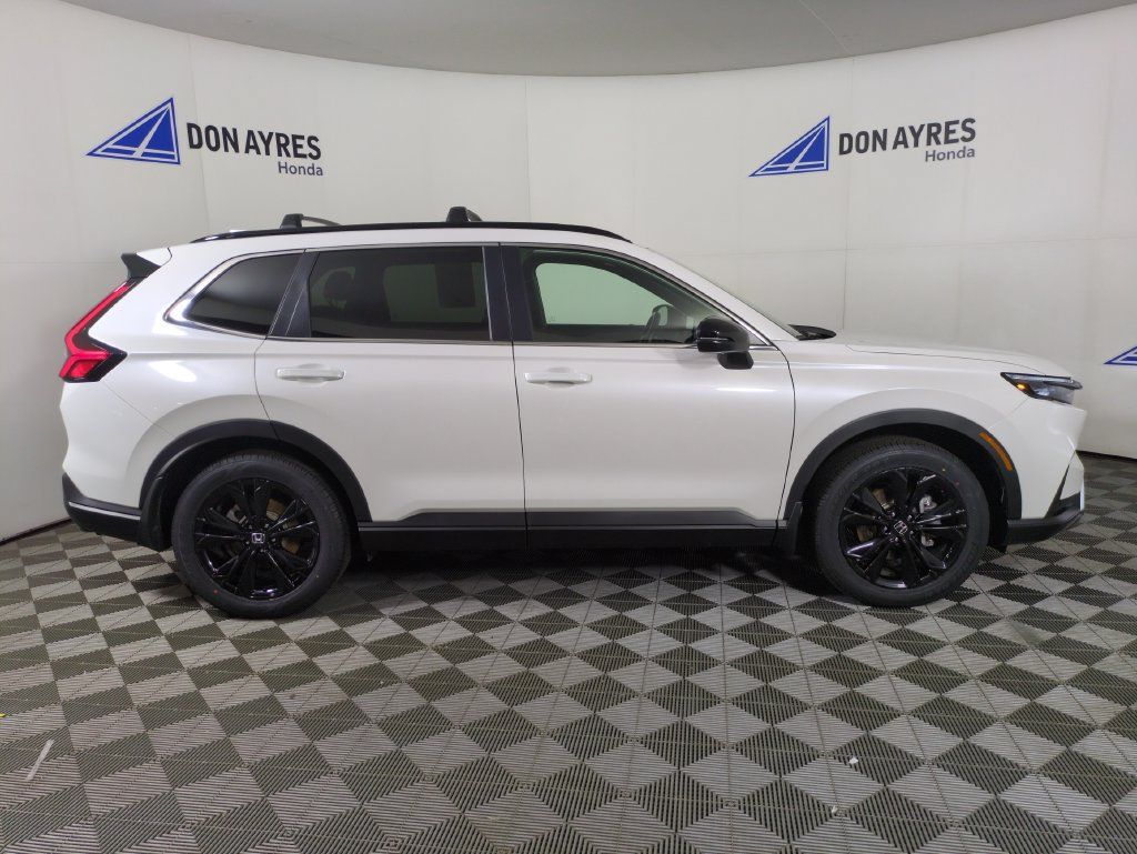 Certified 2025 Honda CR-V Sport Touring image 11