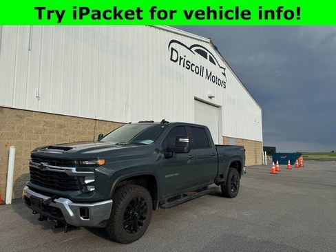 Used 2025 Chevrolet Silverado 2500 LT image 1