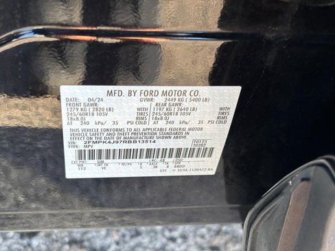 Used 2024 Ford Edge SEL w/ Convenience Package AWD/4WD image 24
