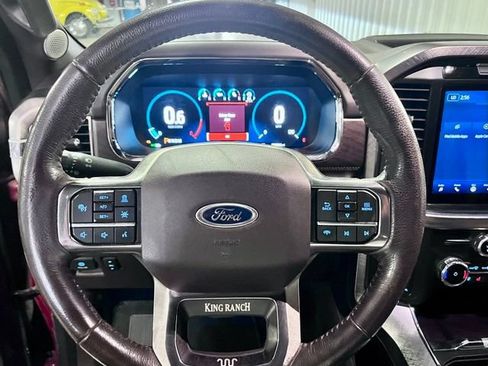 Used 2022 Ford F150 King Ranch w/ Equipment Group 601A High AWD/4WD image 19