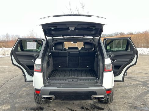 Used 2021 Land Rover Range Rover Sport HSE Silver Edition image 41