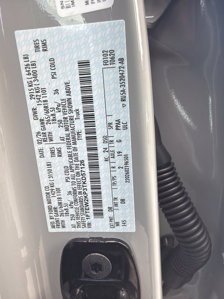 Used 2026 Ford F150 STX RWD image 14