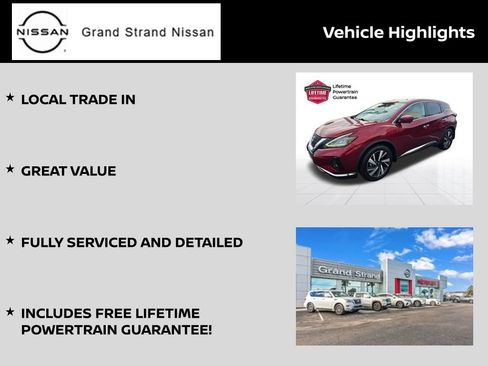 Certified 2024 Nissan Murano SL FWD image 8