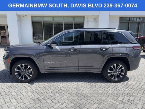 Used 2024 Jeep Grand Cherokee Overland w/ Trailer Tow Package AWD/4WD image 2