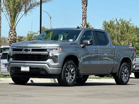 New 2026 Chevrolet Silverado 1500 RST w/ Safety Package AWD/4WD image 8
