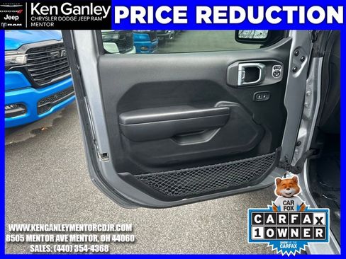 Certified 2021 Jeep Gladiator Rubicon image 11