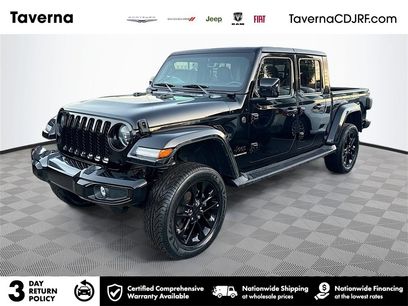 Used 2021 Jeep Gladiator Overland