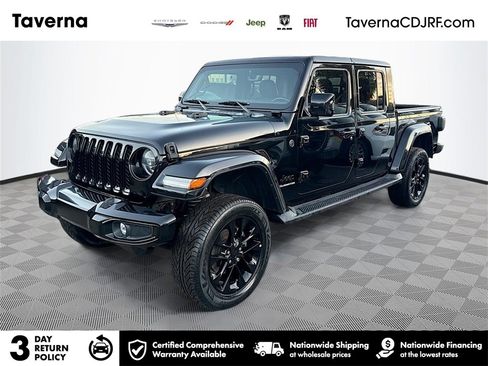 Used 2021 Jeep Gladiator Overland image 1