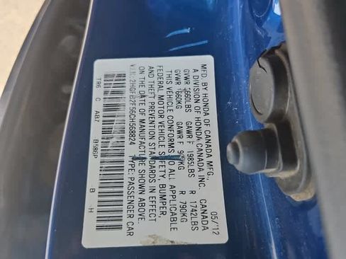 Used 2012 Honda Civic LX image 19