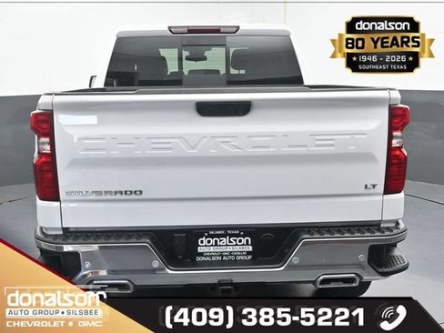 Used 2025 Chevrolet Silverado 1500 LT AWD/4WD image 4