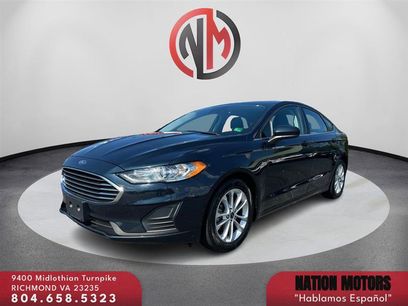 Used 2020 Ford Fusion SE