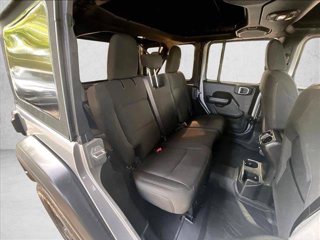 Used 2018 Jeep Wrangler Unlimited Sport S AWD/4WD image 28