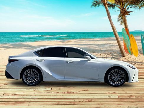 Used 2023 Lexus IS 300 w/ Premium Package RWD image 7