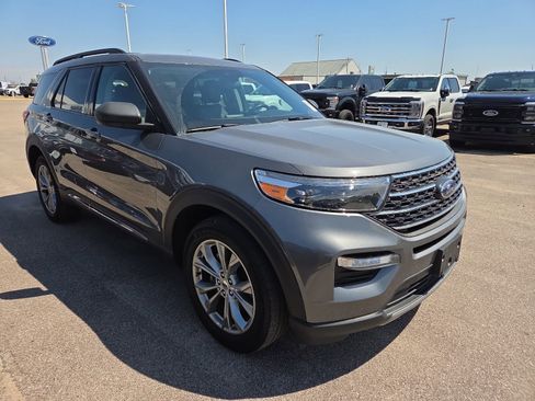 Used 2023 Ford Explorer XLT w/ Equipment Group 202A AWD/4WD image 6