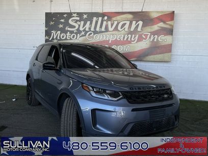 Used 2021 Land Rover Discovery Sport SE