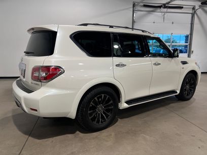 Used 2020 Nissan Armada Platinum w/ Interior Lighting Package