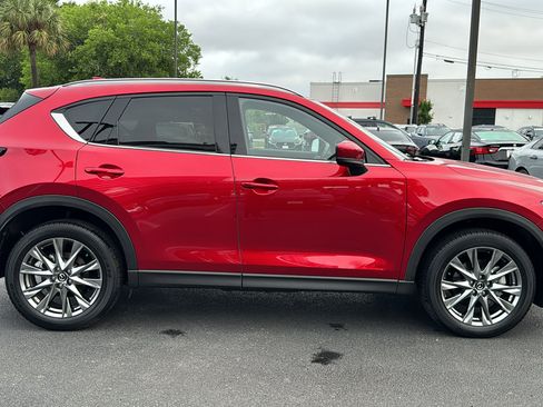 Used 2021 MAZDA CX-5 Signature AWD/4WD image 9