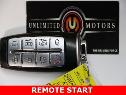 Used 2021 Genesis GV80 3.5T w/ Advanced Package 06 image 4