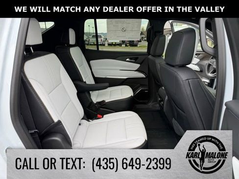 New 2026 Chevrolet Traverse High Country w/ LPO, Floor Liner Package AWD/4WD image 38