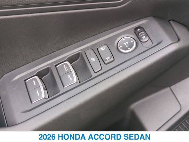 New 2026 Honda Accord LX image 13