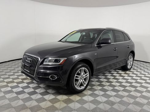 Used 2015 Audi Q5 3.0T Premium Plus w/ Technology Package AWD/4WD image 8