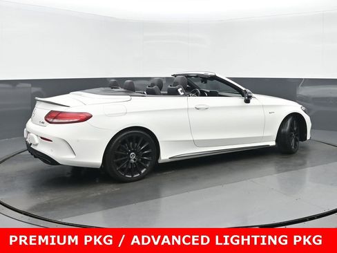 Used 2018 Mercedes-Benz C 43 AMG 4MATIC Cabriolet w/ Multimedia Package image 3