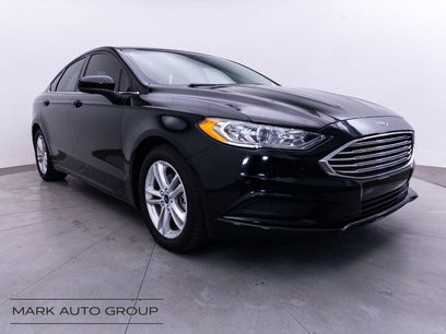 Used 2018 Ford Fusion SE w/ Fusion SE Technology Package